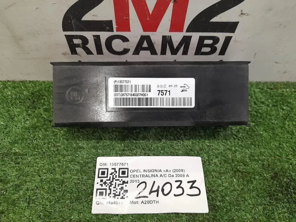 Centralina AC 13577571 Opel Insignia A 2009