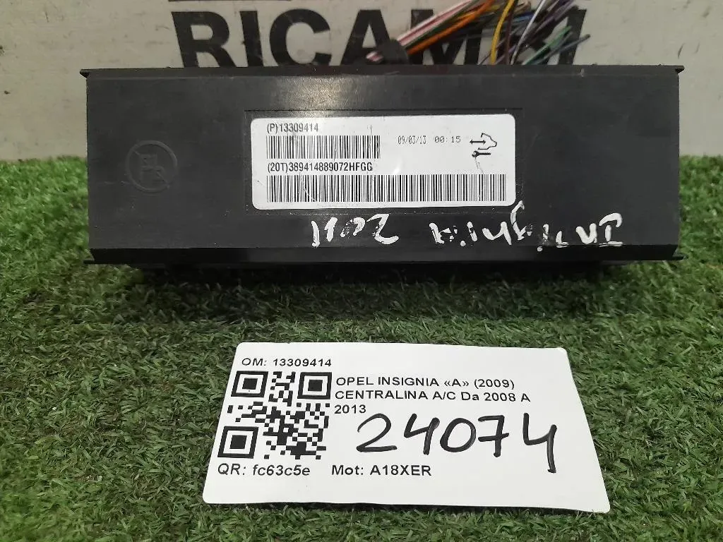 Centralina AC 13309414 Opel Insignia A 2009