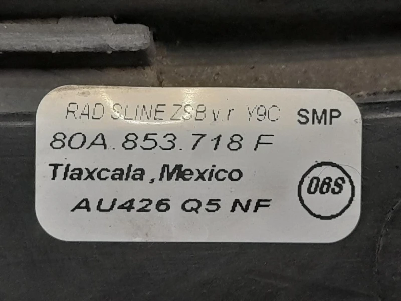 Passaruota ANT DX 80A853718F Audi Q5 8RB 2012