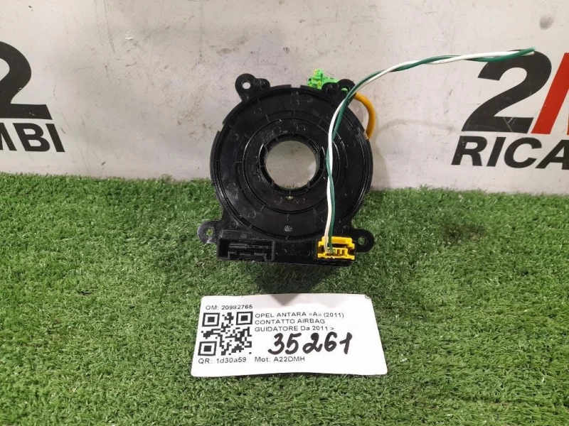 Contatto Airbag Guidatore 20982765 Opel Antara A 2011