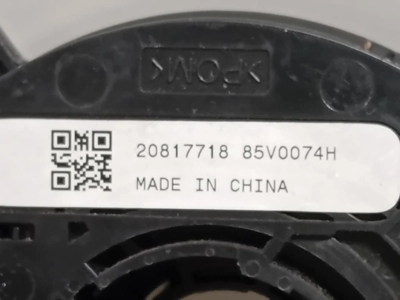 Contatto Airbag Guidatore 20817718 Opel Astra J 2010