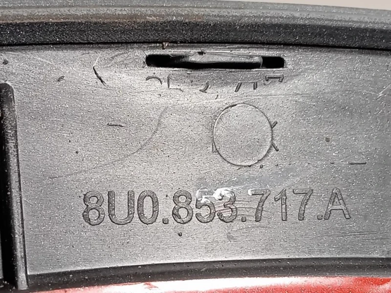 Passaruota ANT DX 8U0853717A Audi TT 8J3 2007