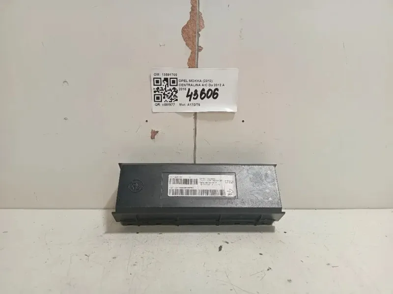 Centralina AC 13591700 Opel Mokka 2013
