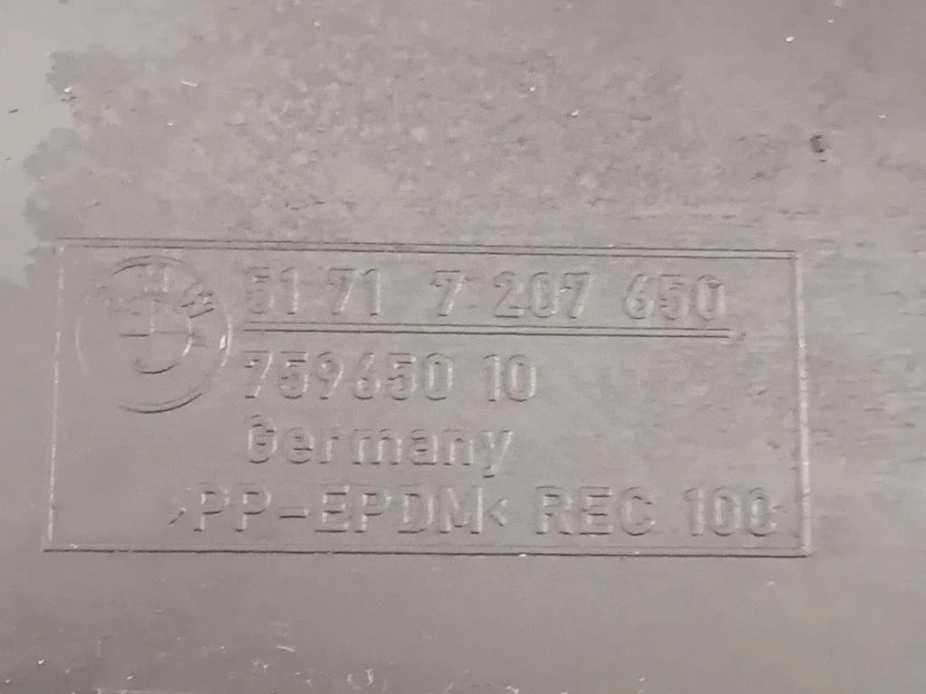 Passaruota ANT DX 75965010 Bmw Serie 1 F20 Berlina 2015