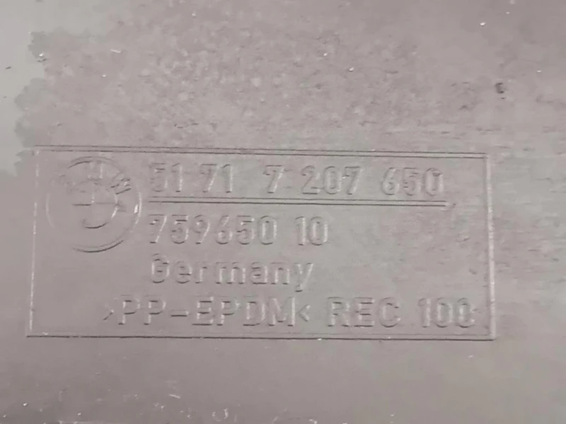 Passaruota ANT DX 75965010 Bmw Serie 1 F20 Berlina 2015