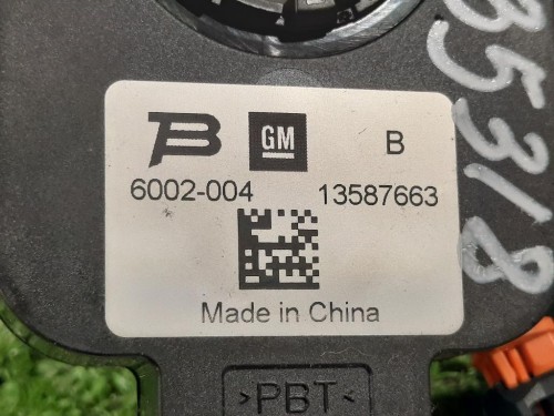 Contatto Airbag Guidatore