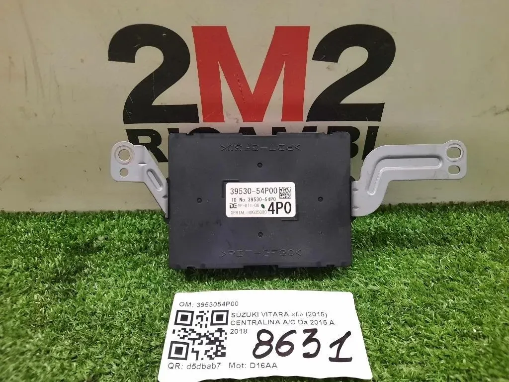 Centralina AC 3953054P00 Suzuki Vitara II 2015