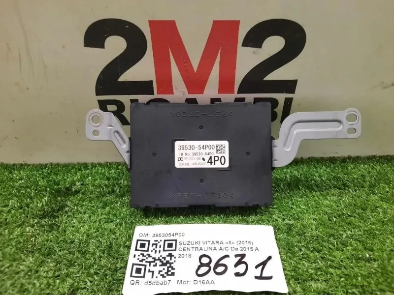 Centralina AC 3953054P00 Suzuki Vitara II 2015