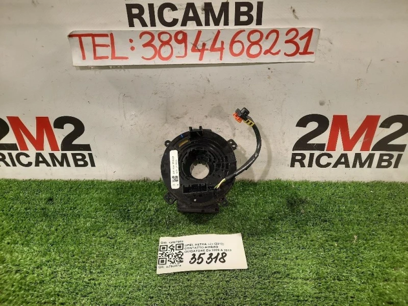 Contatto Airbag Guidatore 13587663 Opel Astra J 2012