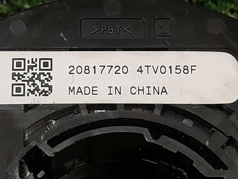 Contatto Airbag Guidatore 20817720 Opel Astra J 2012