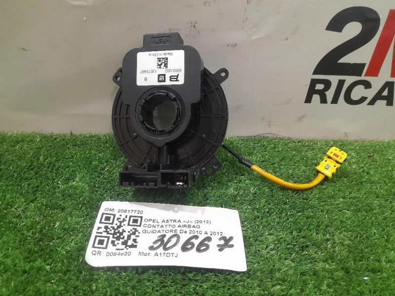 Contatto Airbag Guidatore 20817720 Opel Astra J 2012