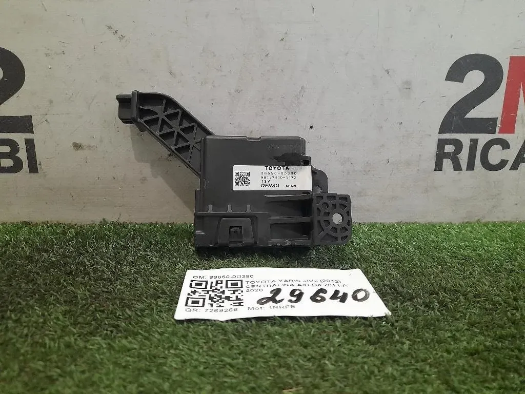 Centralina AC 88650-0D380 Toyota Yaris IV 2012