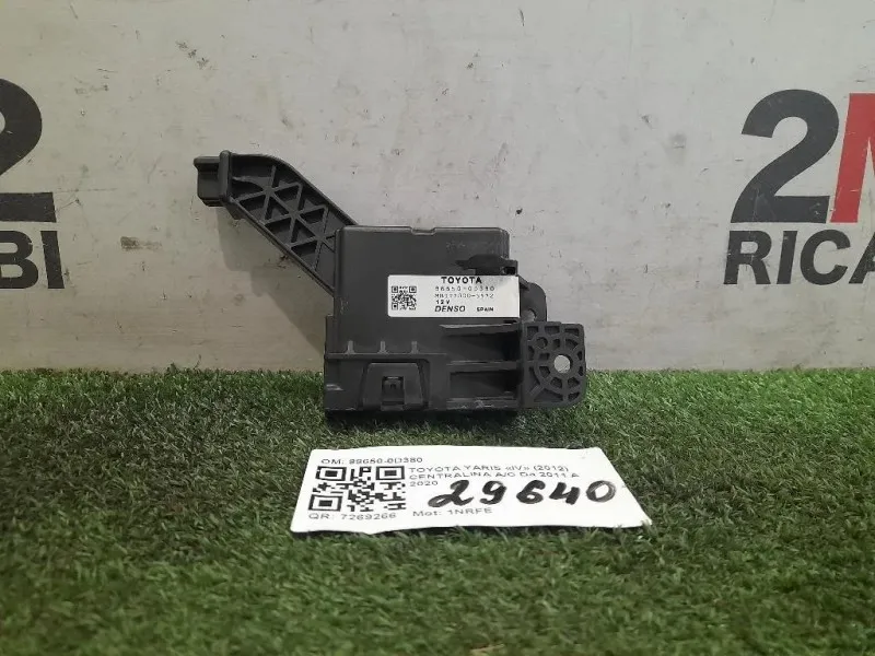 Centralina AC 88650-0D380 Toyota Yaris IV 2012