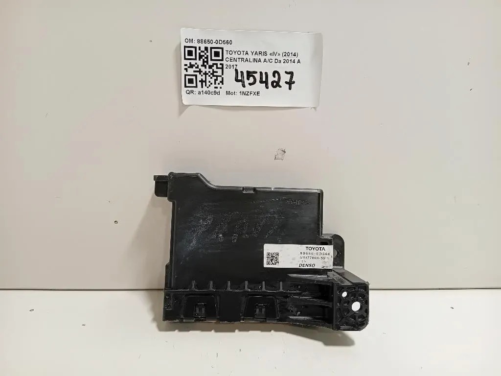 Centralina AC 88650-0D560 Toyota Yaris IV 2014