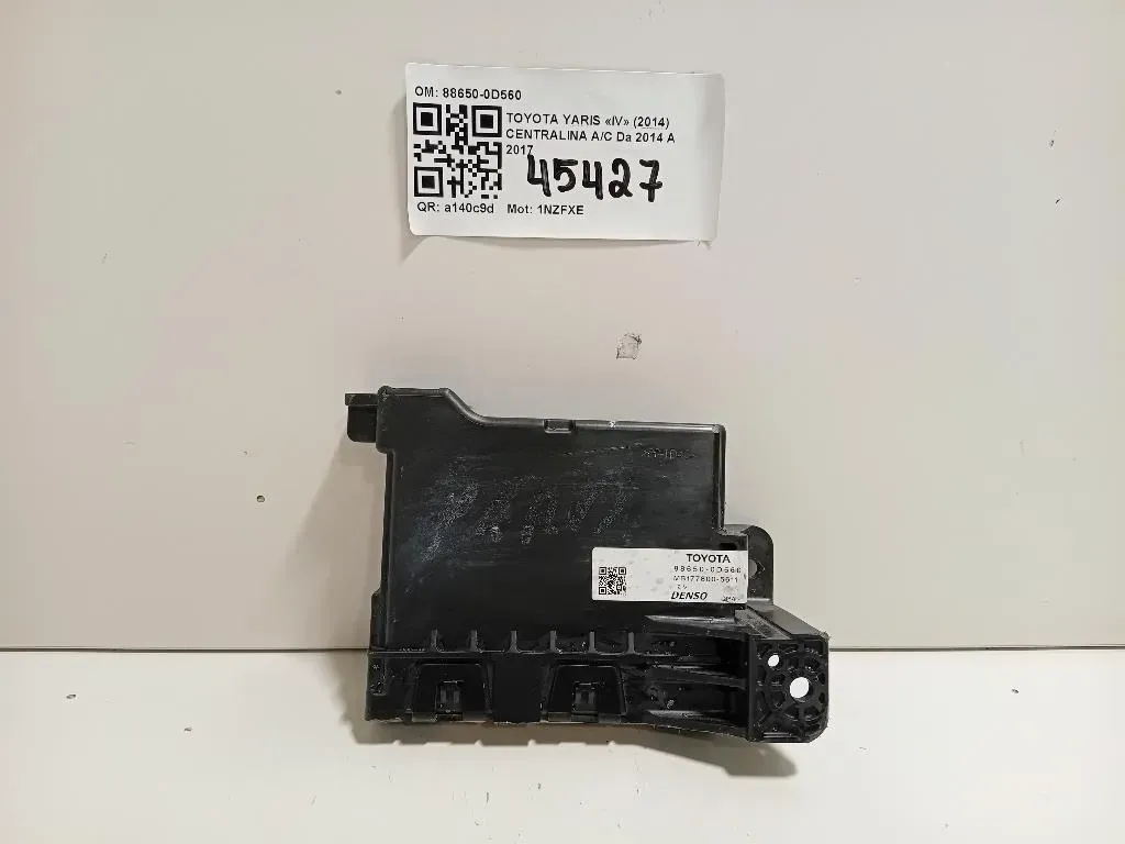 Centralina AC 88650-0D560 Toyota Yaris IV 2014