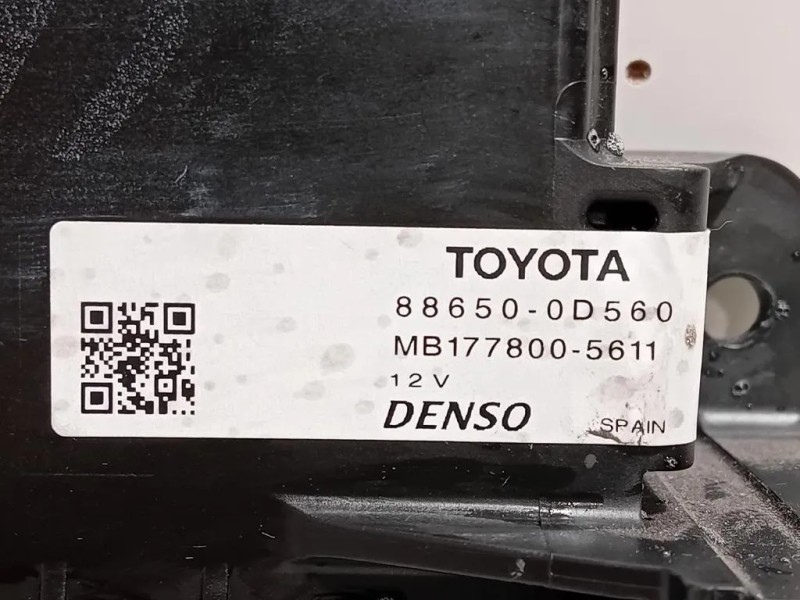 Centralina AC 88650-0D560 Toyota Yaris IV 2014