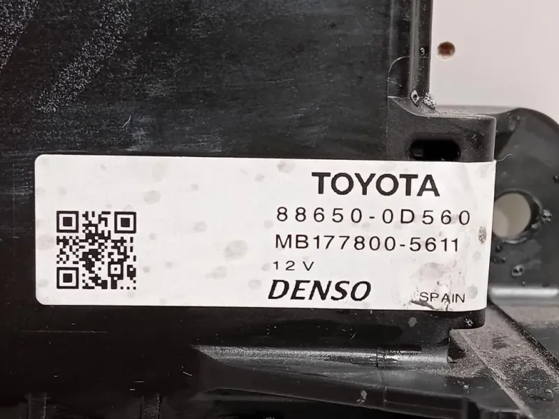 Centralina AC 88650-0D560 Toyota Yaris IV 2014