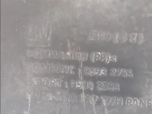 Passaruota ANT DX 95932753 Chevrolet Cruze 2011