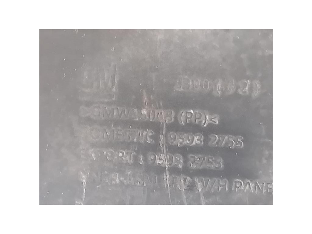 Passaruota ANT DX 95932753 Chevrolet Cruze 2011