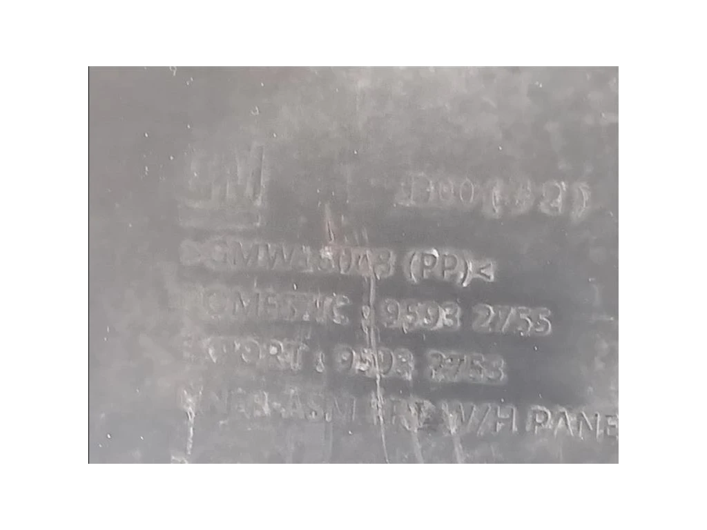 Passaruota ANT DX 95932753 Chevrolet Cruze 2011