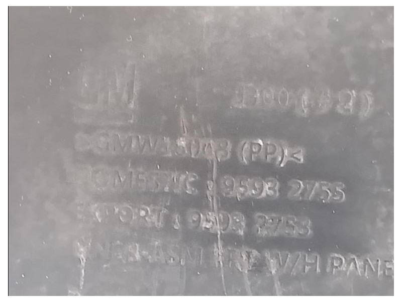 Passaruota ANT DX 95932753 Chevrolet Cruze 2011