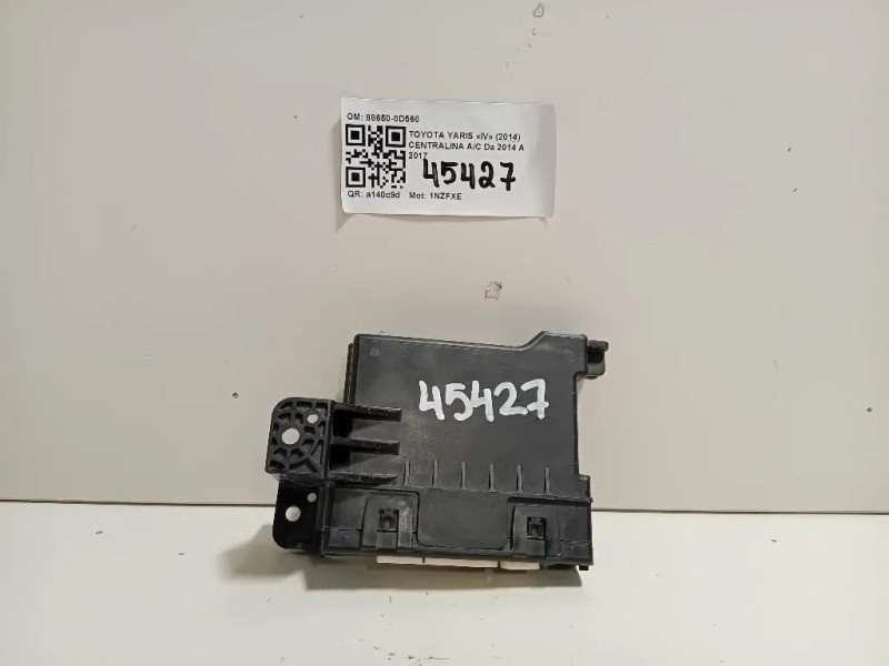 Centralina AC 88650-0D560 Toyota Yaris IV 2014
