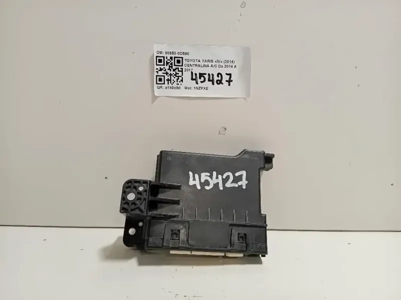 Centralina AC 88650-0D560 Toyota Yaris IV 2014