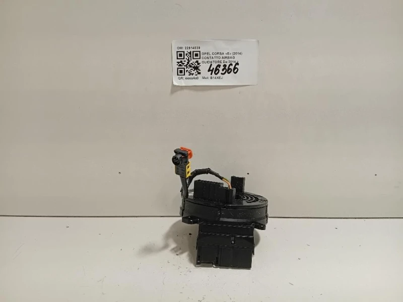 Contatto Airbag Guidatore 22914039 Opel Corsa E 2014