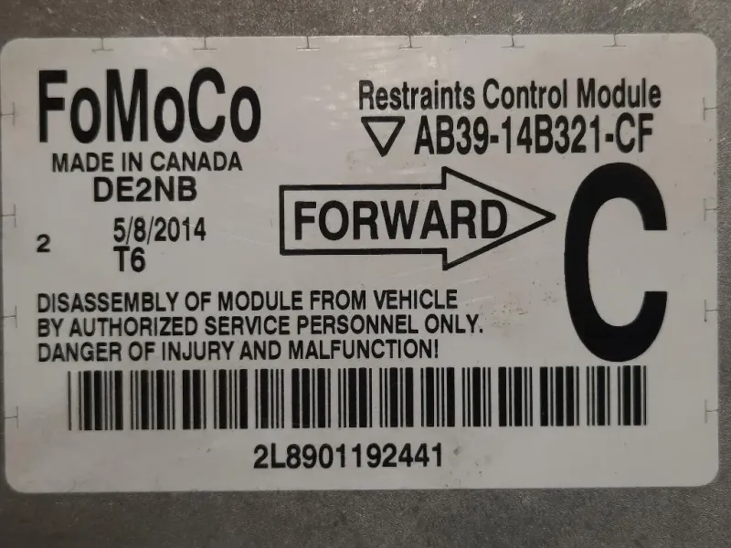 Centralina ABS ANT AB39-14B321-CF Ford Ranger IV 2012