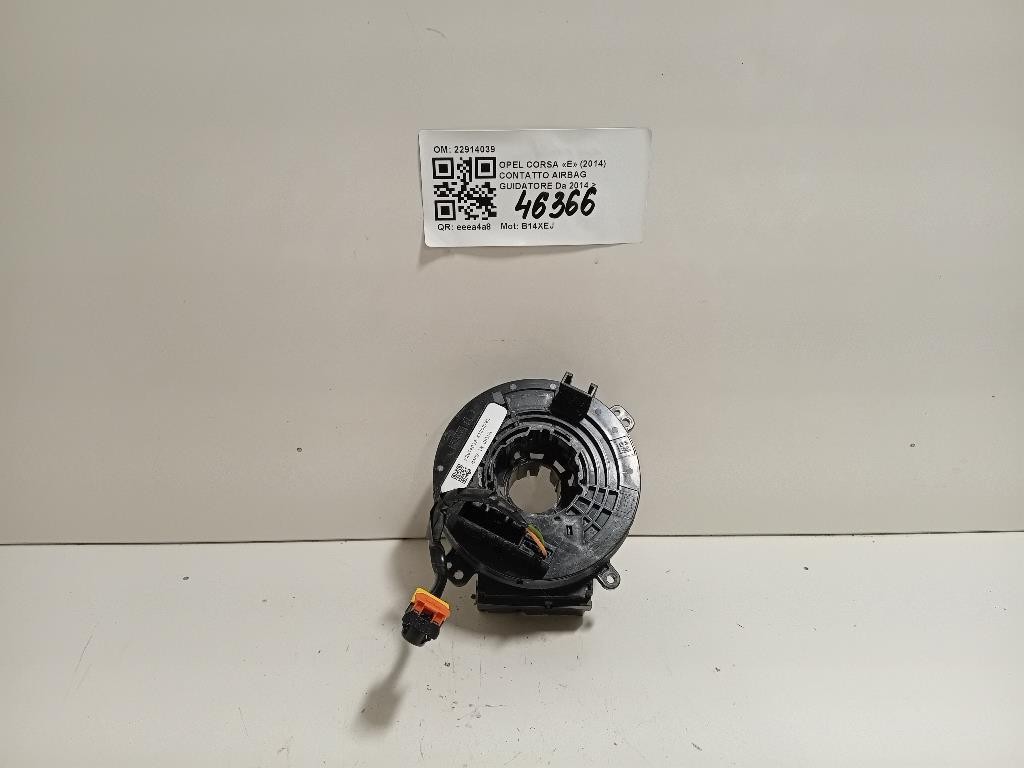 Contatto Airbag Guidatore 22914039 Opel Corsa E 2014