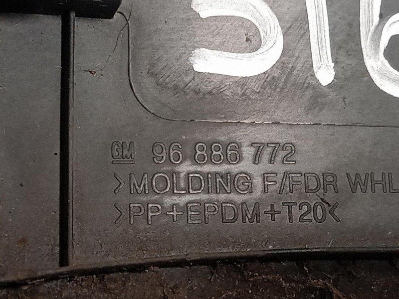 Passaruota ANT DX 96886772 Chevrolet Orlando 2011