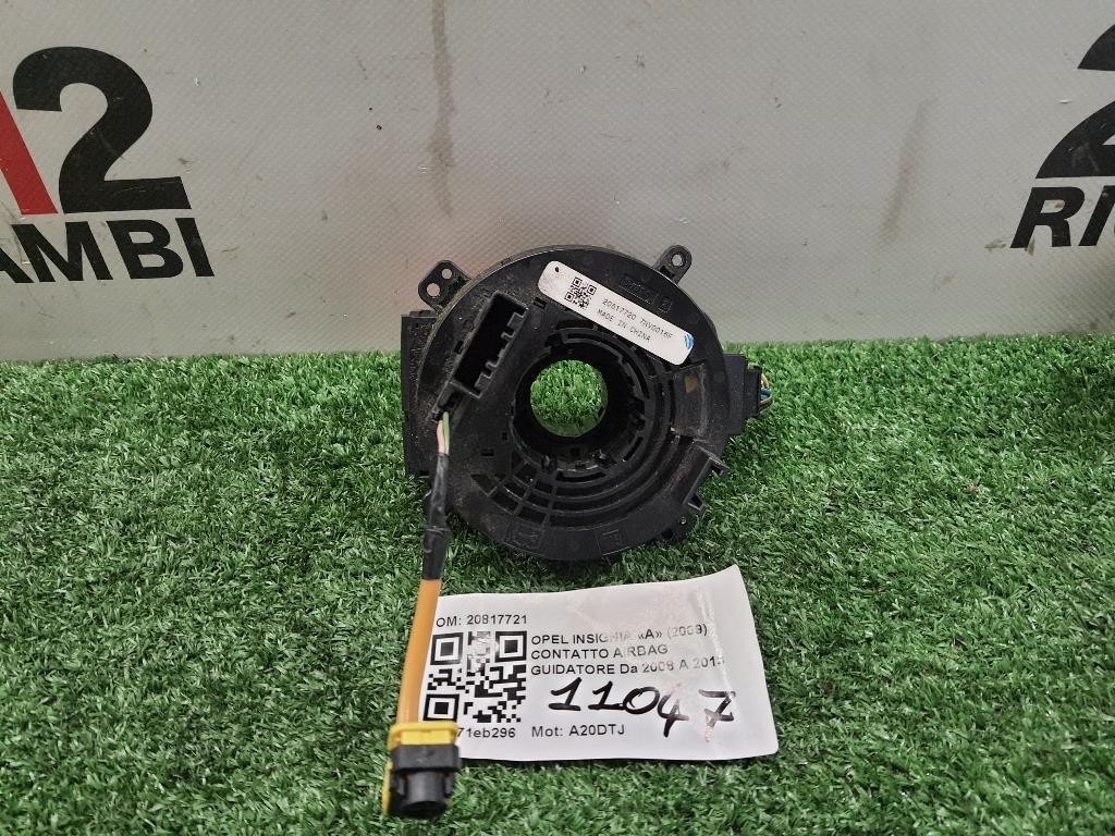Contatto Airbag Guidatore 20817721 Opel Insignia A 2009