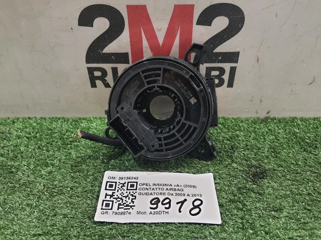 Contatto Airbag Guidatore 39136242 Opel Insignia A 2009