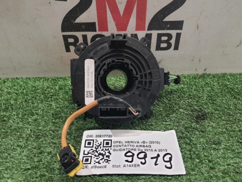 Contatto Airbag Guidatore