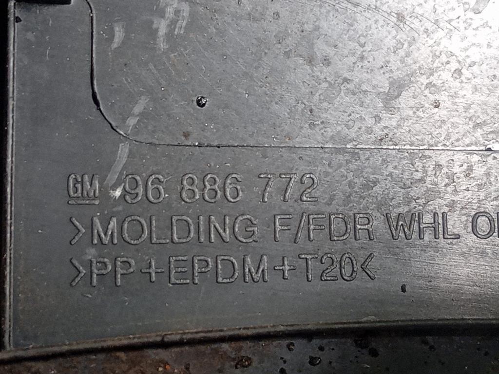 Passaruota ANT DX 96886772 Chevrolet Orlando 2011