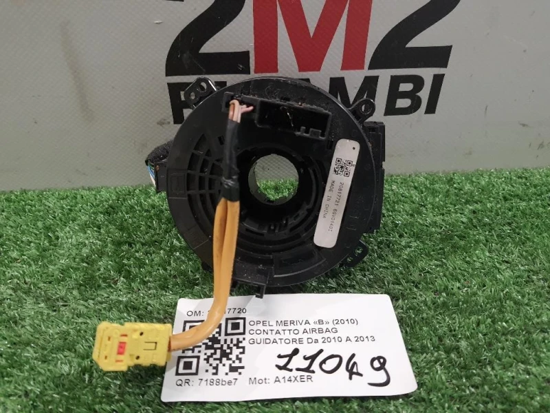 Contatto Airbag Guidatore 20817720 Opel Meriva B 2010