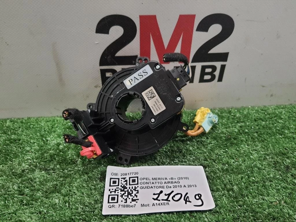 Contatto Airbag Guidatore 20817720 Opel Meriva B 2010