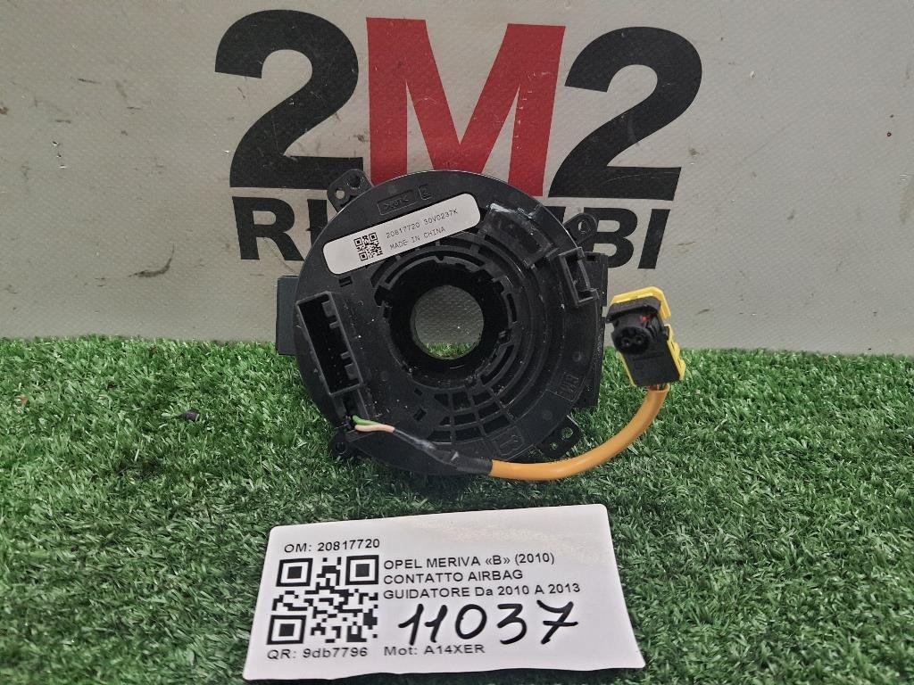 Contatto Airbag Guidatore 20817720 Opel Meriva B 2010