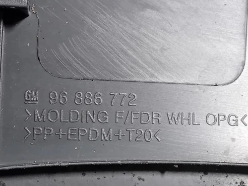 Passaruota ANT DX 96886772 Chevrolet Orlando 2011