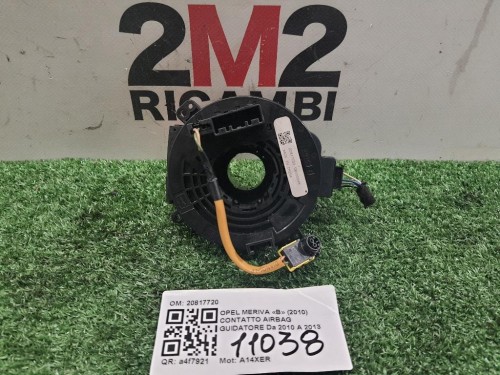 Contatto Airbag Guidatore