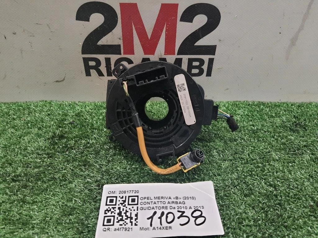 Contatto Airbag Guidatore 20817720 Opel Meriva B 2010