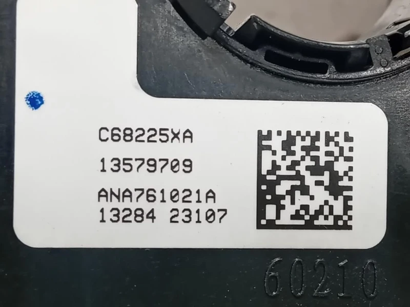 Contatto Airbag Guidatore 13579709 Opel Mokka 2013