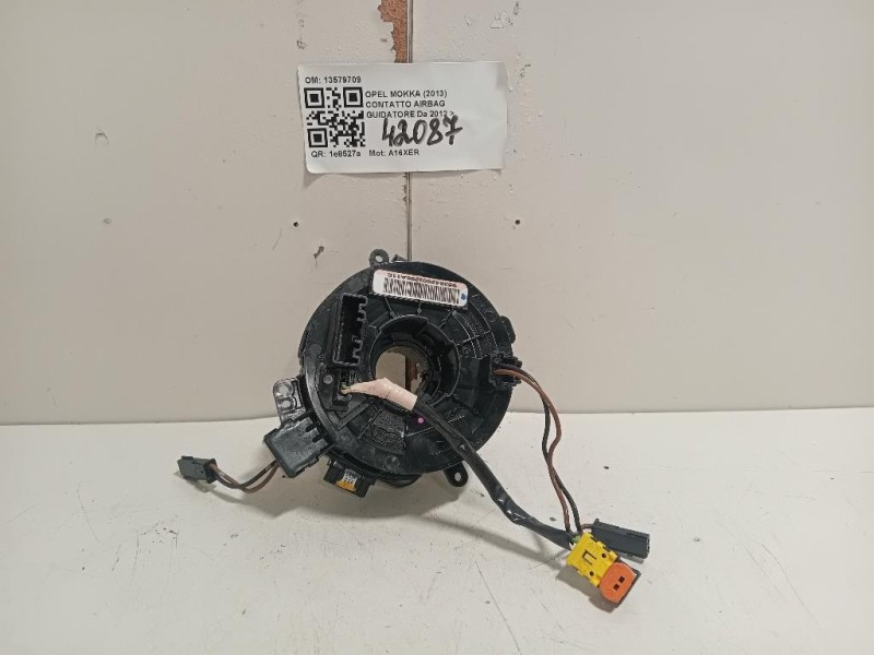 Contatto Airbag Guidatore 13579709 Opel Mokka 2013