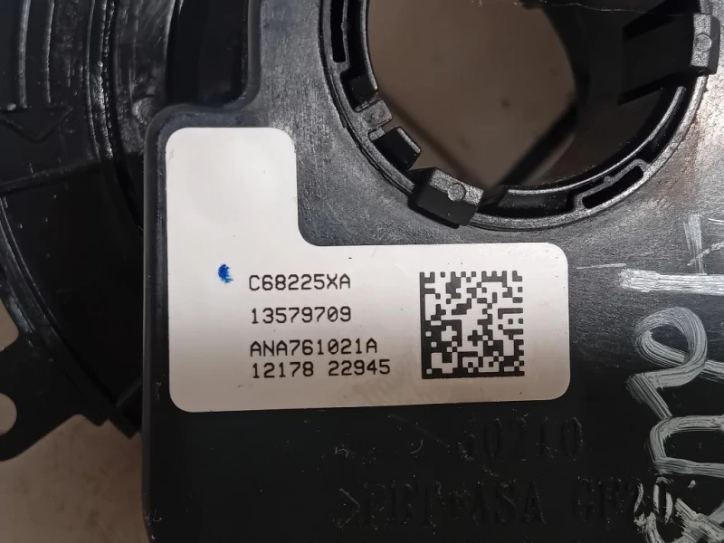 Contatto Airbag Guidatore 13579709 Opel Mokka 2013