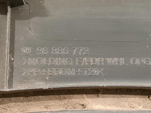 Passaruota ANT DX 96886772 Chevrolet Orlando 2011