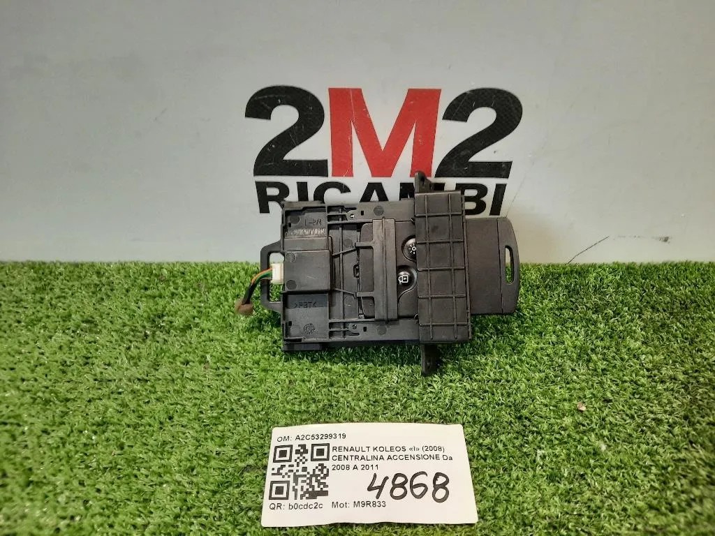 Centralina Accensione A2C53299319 CHIAVE + Renault Koleos I 2008