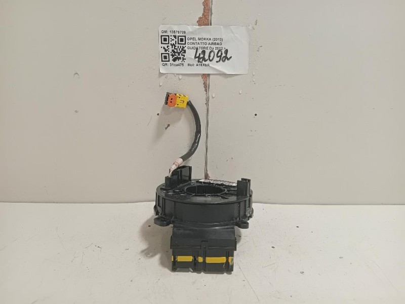 Contatto Airbag Guidatore 13579709 Opel Mokka 2013