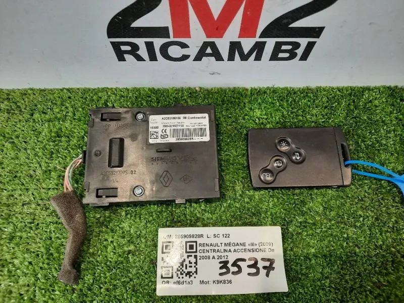 Centralina Accensione 285909828R Renault Mégane III 2009