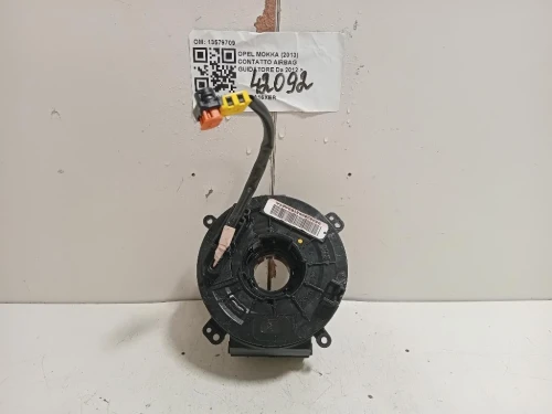 Contatto Airbag Guidatore 13579709 Opel Mokka 2013