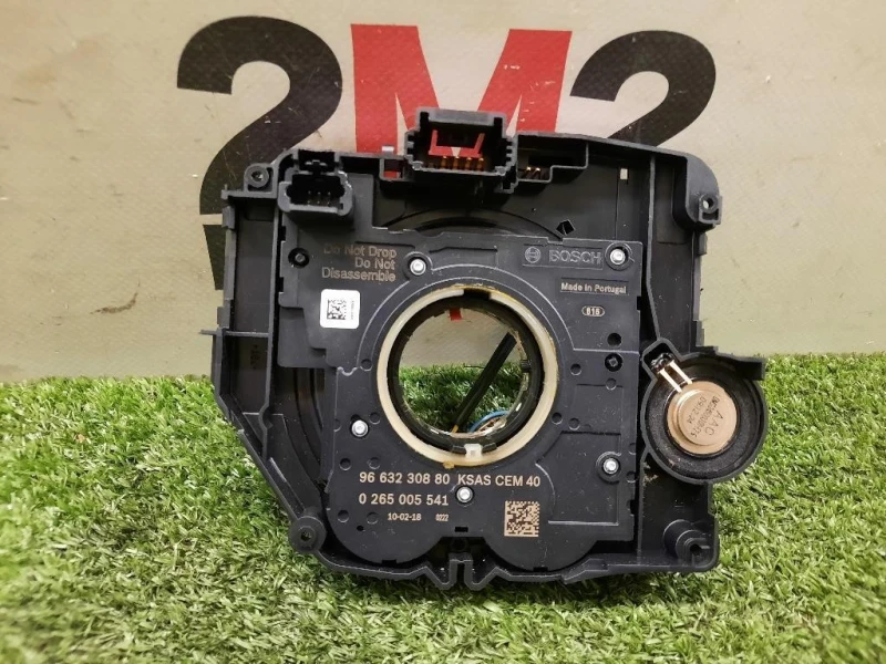 Contatto Airbag Guidatore 9663230880 Peugeot 3008 I 2009